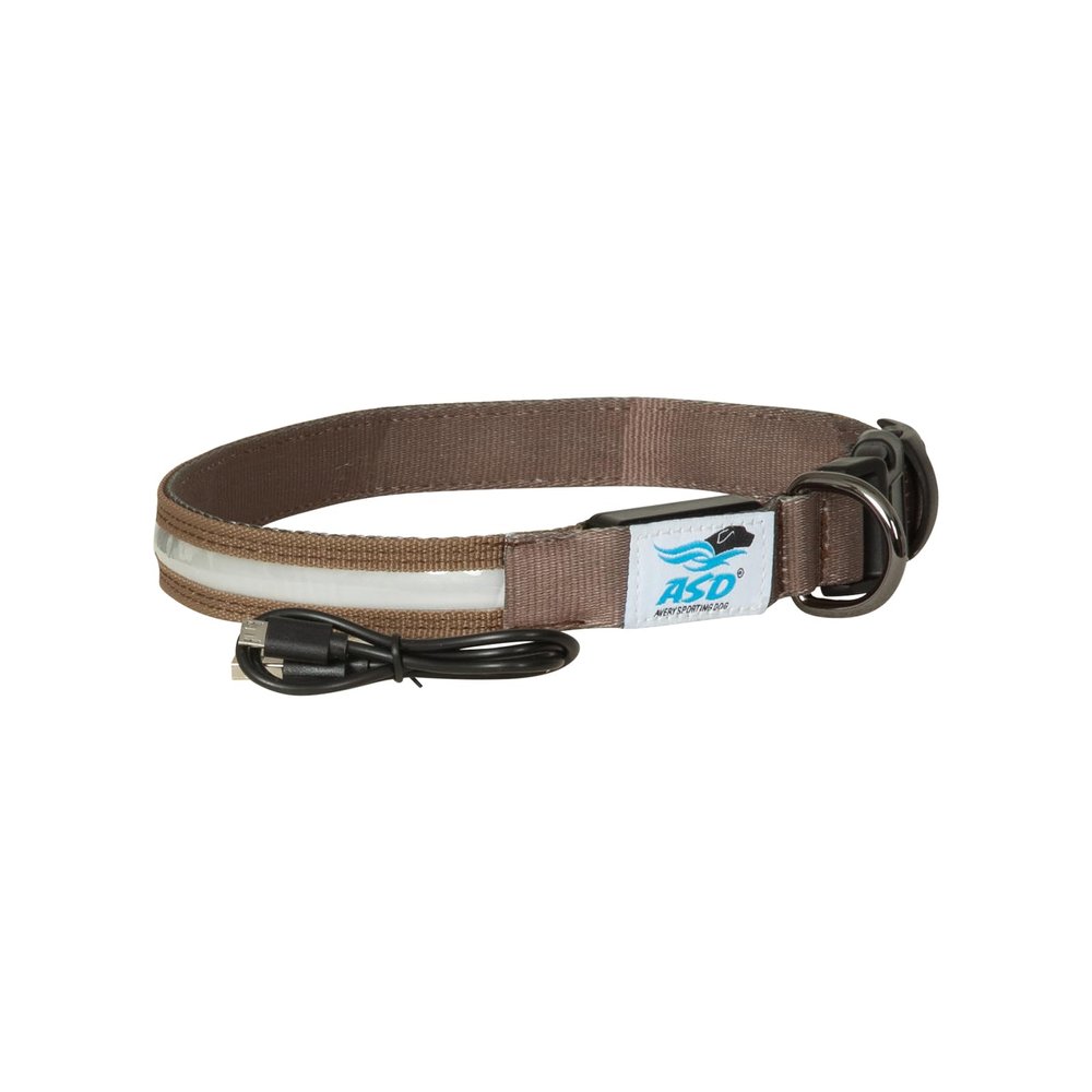 Avery Outdoors Sporting Dog Lighted Collar (Large, Marsh Brown)