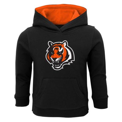 Outerstuff Toddler Black Cincinnati Bengals Prime Pullover Hoodie