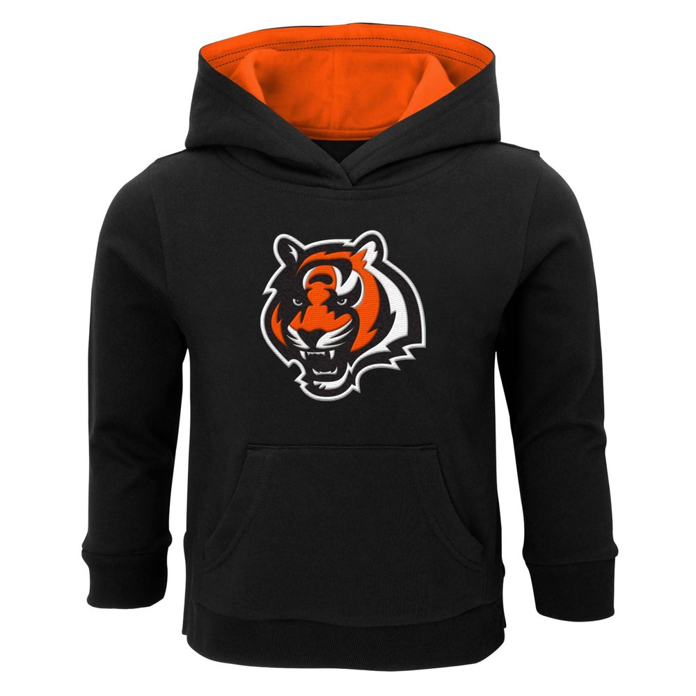 Outerstuff Toddler Black Cincinnati Bengals Prime Pullover Hoodie