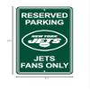 Rico Industries NFL 11" x 17" Plastic Parking Sign (New York Jets) view 4