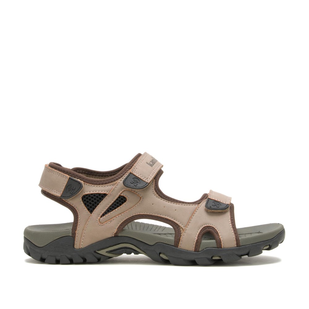 Kamik Men's Milos Sandals, Fossil, 8