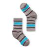 Smartwool Kids' Hike Light Cushion Merino Wool Striped Crew Socks view 1
