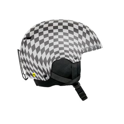 Sandbox Unisex Icon Snow MIPS Ski and Snowboard Helmet - Checkered BOA | Large