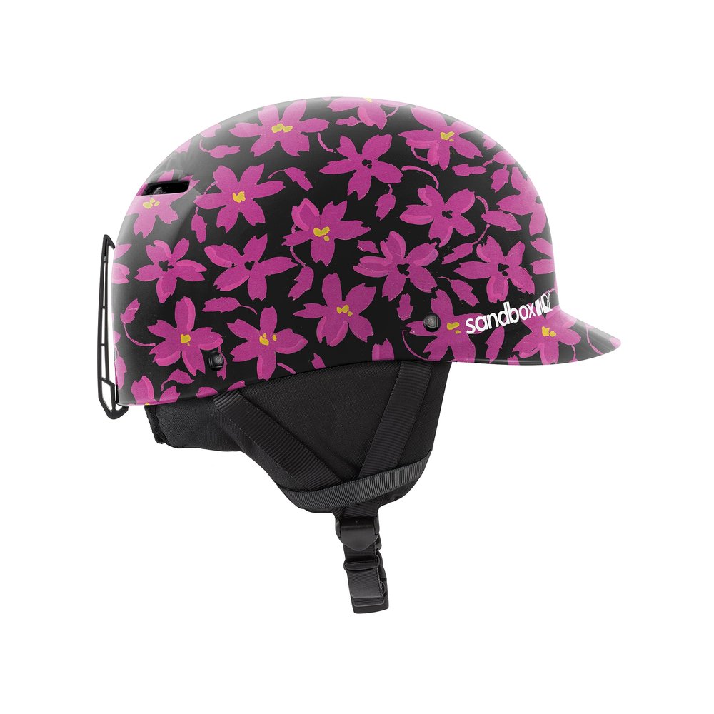 Sandbox Unisex Classic 2.0 Snow Ski and Snowboard Helmet - Gloss Daisy | Small