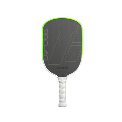CORE Pickleball-PRO4G|GEN4 Pickleball Paddles - Maximum Power High Density-Foam - MAX Control Dual Foam-Bracing - MAX-Spin Raw Carbon Fiber - Reverse Tear Drop Shape FoamHalo Pickleball Paddle -16mm