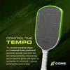 CORE Pickleball-PRO4G|GEN4 Pickleball Paddles - Maximum Power High Density-Foam - MAX Control Dual Foam-Bracing - MAX-Spin Raw Carbon Fiber - Reverse Tear Drop Shape FoamHalo Pickleball Paddle -16mm view 4