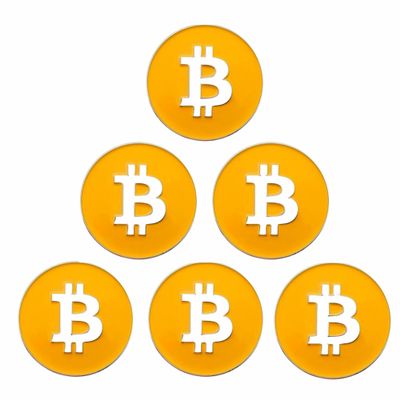 HODL 21 Bitcoin Golf Ball Markers Value Pack - Works with Most Hat Magnetic Clips and Divot Repair Tools Men and Women Golf Gift Accessories Funny Ball Mark Bulk Lot
