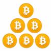 HODL 21 Bitcoin Golf Ball Markers Value Pack - Works with Most Hat Magnetic Clips and Divot Repair Tools Men and Women Golf Gift Accessories Funny Ball Mark Bulk Lot view 1