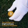 HODL 21 Bitcoin Golf Ball Markers Value Pack - Works with Most Hat Magnetic Clips and Divot Repair Tools Men and Women Golf Gift Accessories Funny Ball Mark Bulk Lot view 2
