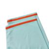JKNAKN Blank Baseball Button Down Jersey Plain Short Sleeve Hipster Hip Hop T Shirts Jersey (X-Large, Light-Blue) view 4