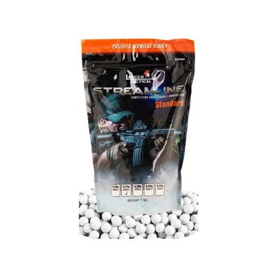 Lancer Tactical Streamline Competition Grade Airsoft BBS 0.25g-0.32g-Made in Taiwan