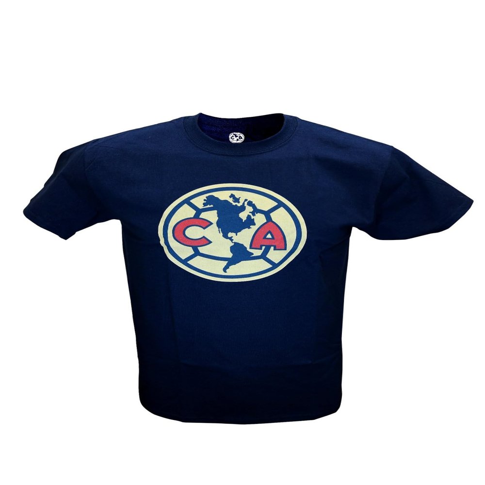 Icon Sports Club America Logo Adult Official Licensed Soccer T-Shirt Tee 09 - Medium