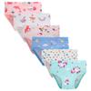 Hahan Soft Cotton Panties Little Girls Underwear Mermaid Toddler Briefs 2T Multi Color view 1