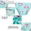 Hahan Soft Cotton Panties Little Girls Underwear Mermaid Toddler Briefs 2T Multi Color view 2