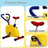 Kids Fitness Exercise Equipment, Adjustable Fitness Exercise Bike, Kids Stationary Bike with High Elastic Seat, Children's Exercise Bike for Kids Workout Equipment Bike for Ages 3-12 Year Old view 2
