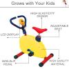 Kids Fitness Exercise Equipment, Adjustable Fitness Exercise Bike, Kids Stationary Bike with High Elastic Seat, Children's Exercise Bike for Kids Workout Equipment Bike for Ages 3-12 Year Old view 3