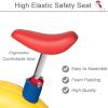 Kids Fitness Exercise Equipment, Adjustable Fitness Exercise Bike, Kids Stationary Bike with High Elastic Seat, Children's Exercise Bike for Kids Workout Equipment Bike for Ages 3-12 Year Old view 4