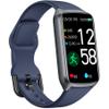 Amzhero Health Fitness Tracker with 24/7 Heart Rate, Blood Oxygen, Blood Pressure, Sleep Tracker, 5ATM Waterproof Activity Trackers with Step Tracker, Pedometer (S & L Bands Included) view 1