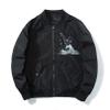 MQMYJSP Spring Yokosuka Embroidered Jacket Men Japan Sukajan University Baseball Jackets Pilot Coat Quilited Clothing 2 XL view 3