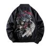 MQMYJSP Sukajan Jacket For Men Tiger Dragon Embroidered Ma-1 Streetwear Varsity Japan Baseball Coat Spring Winter Spring Thin XS view 2