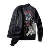 MQMYJSP Sukajan Jacket For Men Tiger Dragon Embroidered Ma-1 Streetwear Varsity Japan Baseball Coat Spring Winter Spring Thin XS view 3