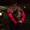 MQMYJSP Men's Yokosuka Reversible Jacket Embroidered Dragon Tiger Baseball Uniform High Street Coats as show XS view 3
