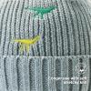 BAVST Baby Beanie Hat for Winter with Earfalp Cute Bear Kids Toddler Girls Boys Warm Knit Cap 0-2Years D-Grey view 3