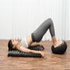 Christian Grey Bundle Cushion Set - Zafu Pillow & Zabuton Mat, Eco-Friendly Kapok Fill - Perfect for Yoga, Meditation, Zen - Round Zafu Pillow and Square Roll-Up Mats(006C-Ruby) view 4