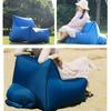 Inflatable Sofa for Adults,Foldable Inflatable Chair,Blow Up Couch Lounger,Lazy Sofa Chair,Portable Air Sofa for Indoor Living/Tent Camping/Outdoor Activities,Water Resistance (Light Blue) view 4