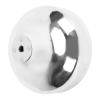 DAUZ Fencing Hand Guard, Classic and Fashionable Great Gift Rust Resistance Aluminum Alloy Epee Hand Guard for Competition (Child 12cm/4.7in) view 3