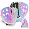 Ausletie Kids Baseball Glove,Softball Gloves,Baseball Softball Mitt for Kids Girls Toddlers, Tee Ball Glove for Training and Beginner, Left Hand Glove, Right Hand Throw view 1