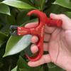 NoxDyn Bow Release for Compound Bow, 3-Finger Archery Release 360 Rotatable Thumb Release for Compound Bow Red view 3