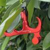 NoxDyn Bow Release for Compound Bow, 3-Finger Archery Release 360 Rotatable Thumb Release for Compound Bow Red view 4