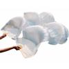 Pulcykp Unisex Silk Veil Dance Fans 1Pair Belly Dance Fans White Color 180 * 90Cm Yellow 230x90cm view 2