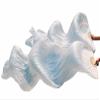 Pulcykp Unisex Silk Veil Dance Fans 1Pair Belly Dance Fans White Color 180 * 90Cm Yellow 230x90cm view 4