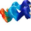 Belly Dance Silk Fan Long Silk Fans 1 Pair Handmade Gradient Color Practice Dancing Fans Belly Dancing Fan12 2XL-250x90Real Silk view 1