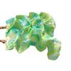 Pulcykp Silk Belly Dance Fans A Pair of Handmade Tie-Dye Color Silk Fans Square Dance Modern Dance Fans Style C 150x90cm Real Silk view 2
