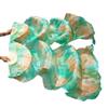 Pulcykp Silk Belly Dance Fans A Pair of Handmade Tie-Dye Color Silk Fans Square Dance Modern Dance Fans Style C 150x90cm Real Silk view 3