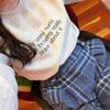My Tummy Hurts Embroidered Sweatshirt,Funny Embroidered Crewneck,Custom Embroidery Hoodie,My Tummy Hurts But Im Being Really Brave About It Pullover,Women Brave Letter Fall Sweaters Black view 2