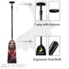 Z&J SPORT Adjustable Dragon Boat Paddle, IDBF Approved Carbon Fiber Paddle, Dragon Graphic Paddle with Adjuster for Dragon Boat Race with Adjustable T Handle (DGN7) view 4