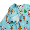 J&DHUASHA Christmas Shirts for Men Santa Snowman Button Down Short Sleeve Shirts Hawaiian Casual Vacation Shirts(Christmas P012, XL) view 4