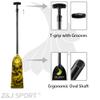 Z&J SPORT Adjustable Dragon Boat Paddle, IDBF Approved Carbon Fiber, Dragon Graphic Paddle for Dragon Boat Race with Adjustable T Handle (DRG2) view 4