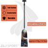 Z&J SPORT Adjustable Dragon Boat Paddle, IDBF Approved Carbon Fiber Paddle, Dragon Graphic Paddle with Adjuster for Dragon Boat Race with Adjustable T Handle (DGN10) view 3