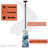 Z&J SPORT Adjustable Dragon Boat Paddle, IDBF Approved Carbon Fiber Paddle, Dragon Graphic Paddle with Adjuster for Dragon Boat Race with Adjustable T Handle (DGN16) view 3