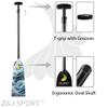 Z&J SPORT Adjustable Dragon Boat Paddle, IDBF Approved Carbon Fiber Paddle, Dragon Graphic Paddle with Adjuster for Dragon Boat Race with Adjustable T Handle (DGN16) view 4