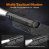 TOUGHSOUL Mlok Flashlight 1450 Lumen with Momentary Strobe Function Light Replaceable Batteries Included view 2