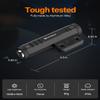 TOUGHSOUL Mlok Flashlight 1450 Lumen with Momentary Strobe Function Light Replaceable Batteries Included view 3