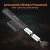 TOUGHSOUL Mlok Flashlight 1450 Lumen with Momentary Strobe Function Light Replaceable Batteries Included view 4