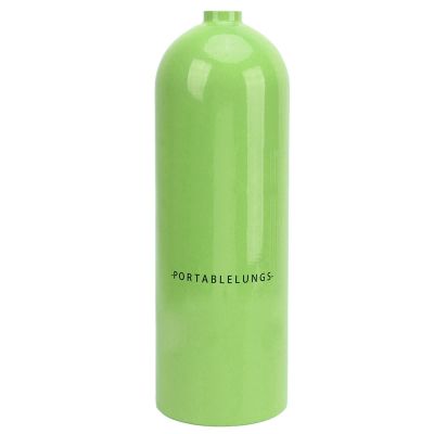 Haofy 4L Diving, Diving Equipment Diving Large Capacity Aviation Aluminum for Diving Sightseeing (Green)
