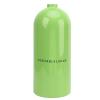 Haofy Small Oxygen, Snorkeling Equipment 3L Diving Portable Aviation Aluminum High Pressure Gas Storage for Water (Green) view 1